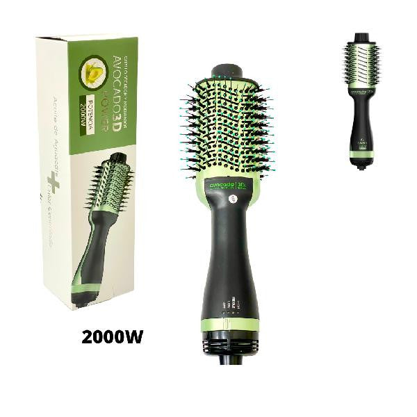Cepillo Secador Alisador aguacate